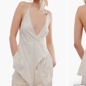 Free People Layla Halter Tunic Tank
